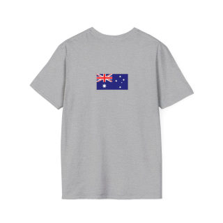 Australian Coat of Arms shirt | Kangaroo Emu Crest T-Shirt 33