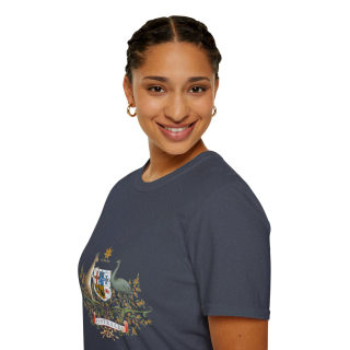 Australian Coat of Arms shirt | Kangaroo Emu Crest T-Shirt 109