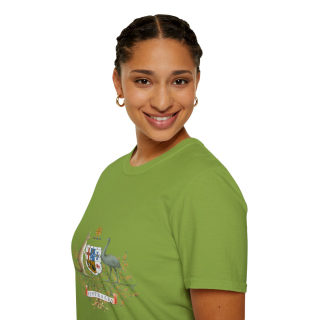 Australian Coat of Arms shirt | Kangaroo Emu Crest T-Shirt 106