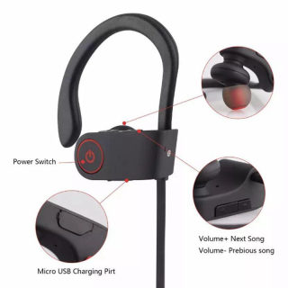 Over-Ear Sports Wireless Bluetooth Headphones