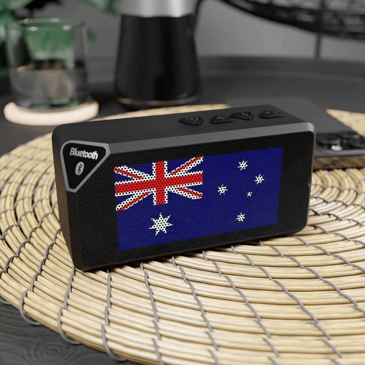 Australian Flag Bluetooth Speaker | Portable Wireless Speaker