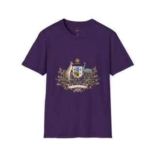 Australian Coat of Arms shirt | Kangaroo Emu Crest T-Shirt 20