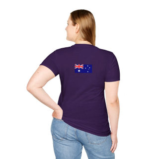Australian Coat of Arms shirt | Kangaroo Emu Crest T-Shirt 80
