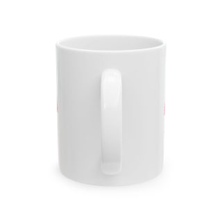 Red Lipstick Kiss Mug | Ceramic Coffee Cup 5