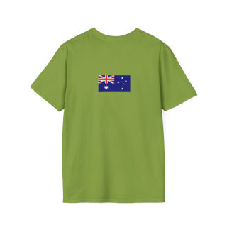 Australian Coat of Arms shirt | Kangaroo Emu Crest T-Shirt 36