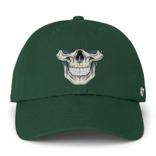 Grinning Skull Cap | Baseball Hat Skull Face 3