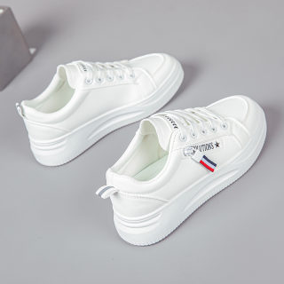 Casual Board Shoes for Women | Cross-Strap Platform Sneakers 1