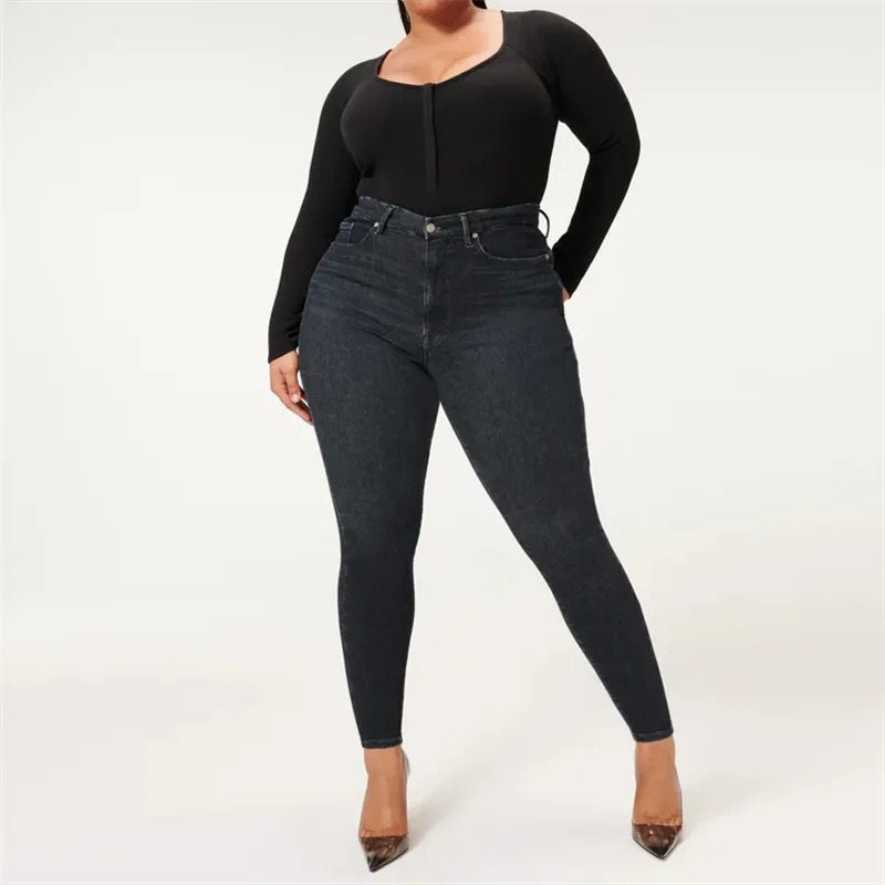 Women's Summer Thin Jeans | Tight Waist Hip-Lift Elastic Leggings