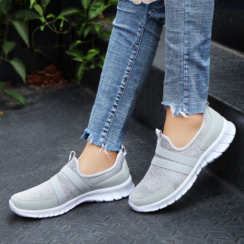 Women's Breathable Mesh Ballet-Style Flats