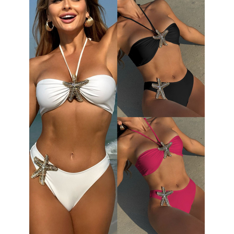 Lace bikini set