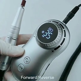 Fresa elettrica portatile per unghie