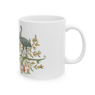Australian Coat of Arms Mug | Kangaroo Emu Crest Ceramic Mug 9