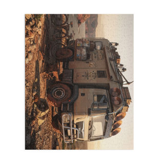 Adventure Overland Truck Puzzle 12