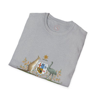 Australian Coat of Arms shirt | Kangaroo Emu Crest T-Shirt 53