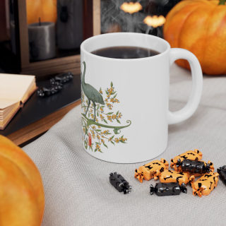 Australian Coat of Arms Mug | Kangaroo Emu Crest Ceramic Mug 13