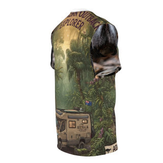 Camper Van Jungle Adventure Tee | All Over Print Shirt 24