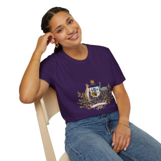 Australian Coat of Arms shirt | Kangaroo Emu Crest T-Shirt 120