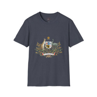 Australian Coat of Arms shirt | Kangaroo Emu Crest T-Shirt 19