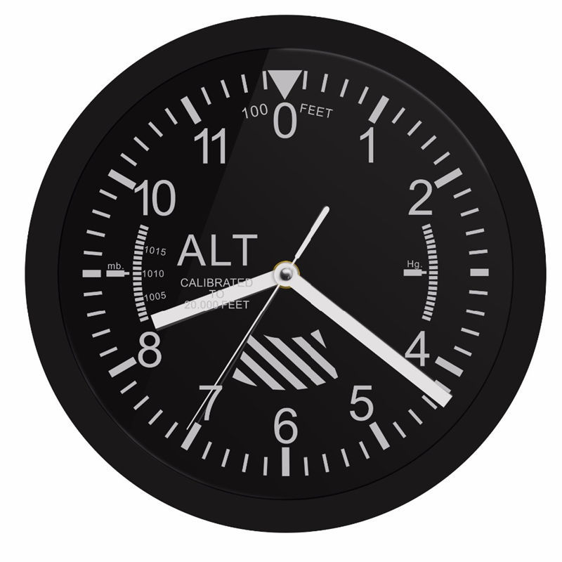 LED Light-Up Decorative Wall Clock