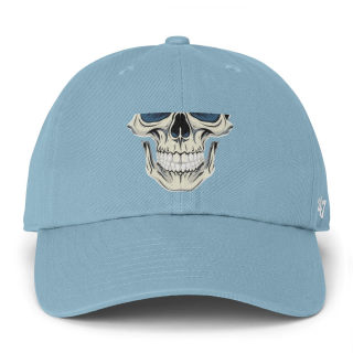 Grinning Skull Cap | Baseball Hat Skull Face 5