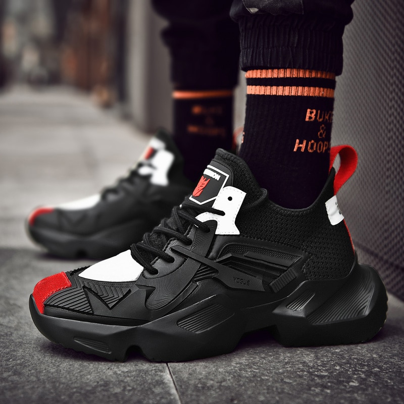 Men's Running Sneakers | Comfortable Breathable Athletic Jogging Shoes