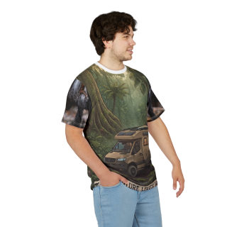 Camper Van Jungle Adventure Tee | All Over Print Shirt 21