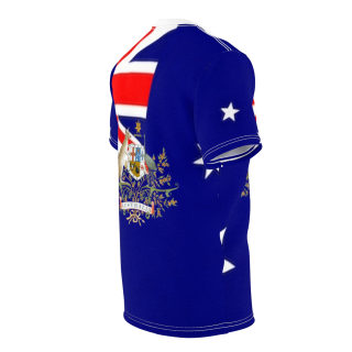 Australian Flag Coat of Arms Tee | All-Over Print Shirt 19