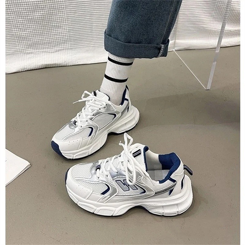 Lightweight Breathable Casual Running Shoes for Women | 'Dad Shoes' Style