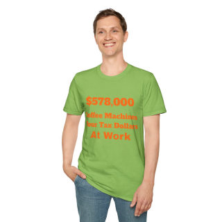 578,000 Coffee Machines Your Tax Dollars at Work T-Shirt 53