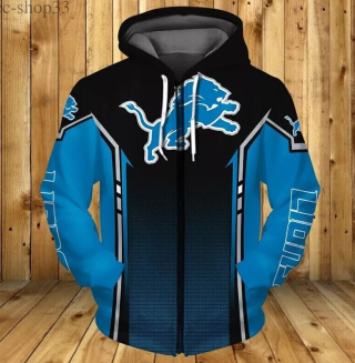 3D Digital Print Zip-Up Hooded Cardigan Jacket | European Style 4
