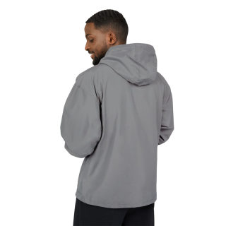 Packable Anorak Jacket | Hooded Windbreaker, Pocket Patch Detail 25