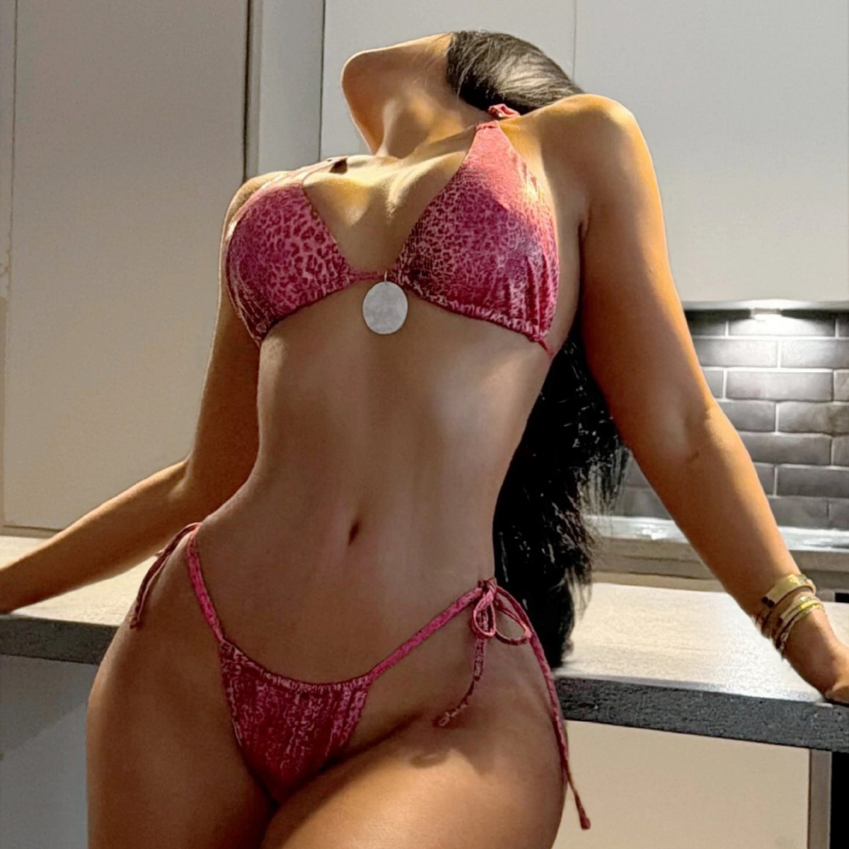 Leopard Print bikini set