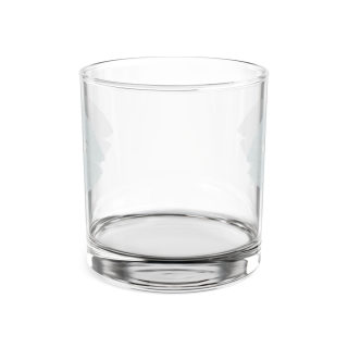 Kiss Mark Whiskey Glass | 10.5oz Engraved Rocks Glass 3