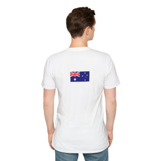 Australian Coat of Arms shirt | Kangaroo Emu Crest T-Shirt 91