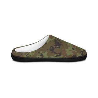 Camouflage Pattern Womens Indoor Slippers | Camo House Shoes 6