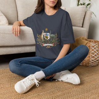 Australian Coat of Arms shirt | Kangaroo Emu Crest T-Shirt 29
