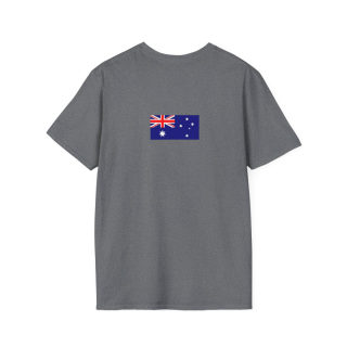 Australian Coat of Arms shirt | Kangaroo Emu Crest T-Shirt 37