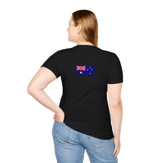Australian Coat of Arms shirt | Kangaroo Emu Crest T-Shirt 72