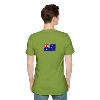 Australian Coat of Arms shirt | Kangaroo Emu Crest T-Shirt 96