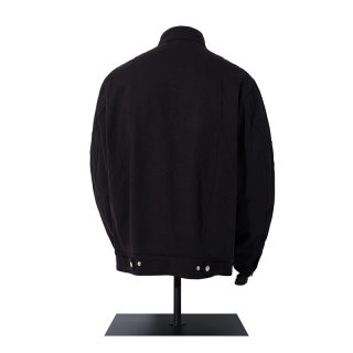 Men's Stand Collar Baseball Jacket | Windproof Zip-Up 4