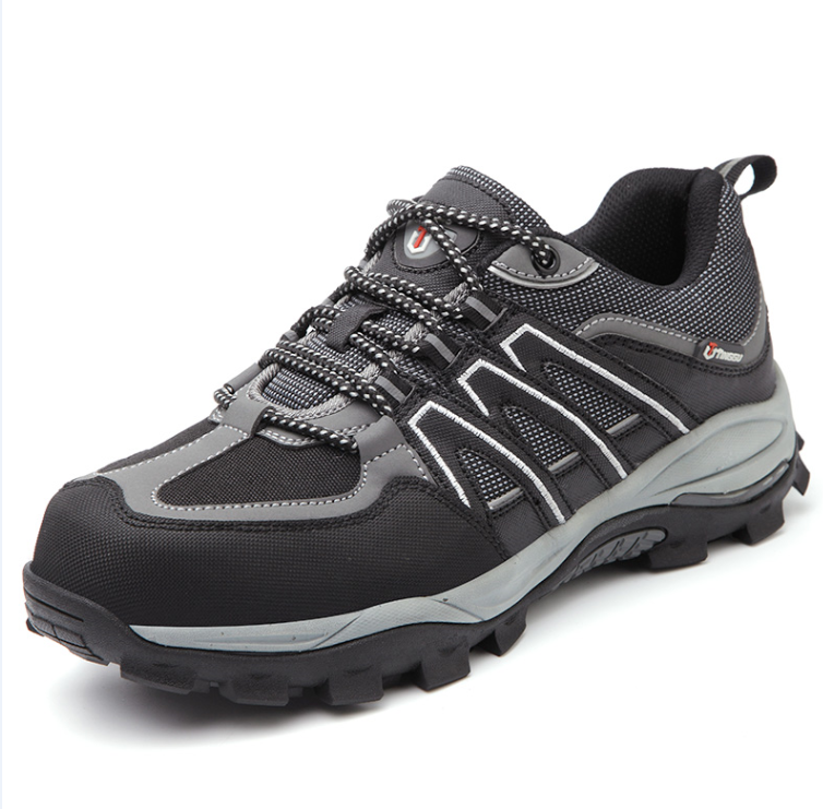 Anti-Smash Anti-Puncture Outdoor Safety Hiking Shoes