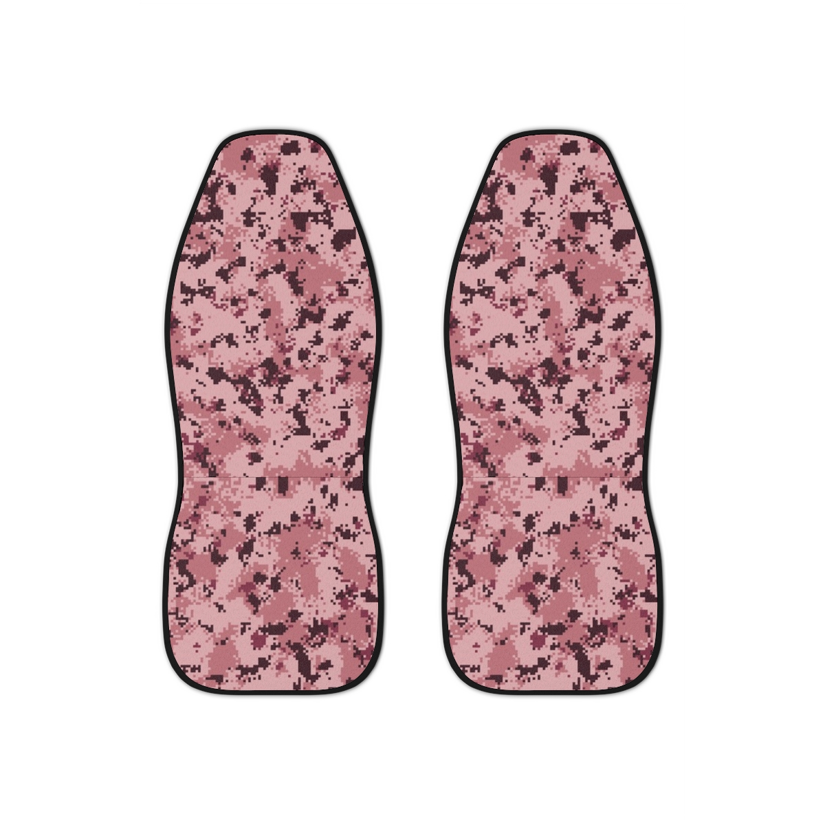 Pink Digital Camouflage Car Seat Covers