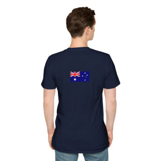 Australian Coat of Arms shirt | Kangaroo Emu Crest T-Shirt 98