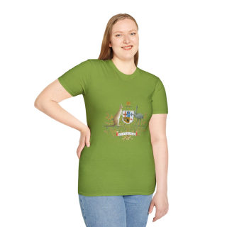Australian Coat of Arms shirt | Kangaroo Emu Crest T-Shirt 66