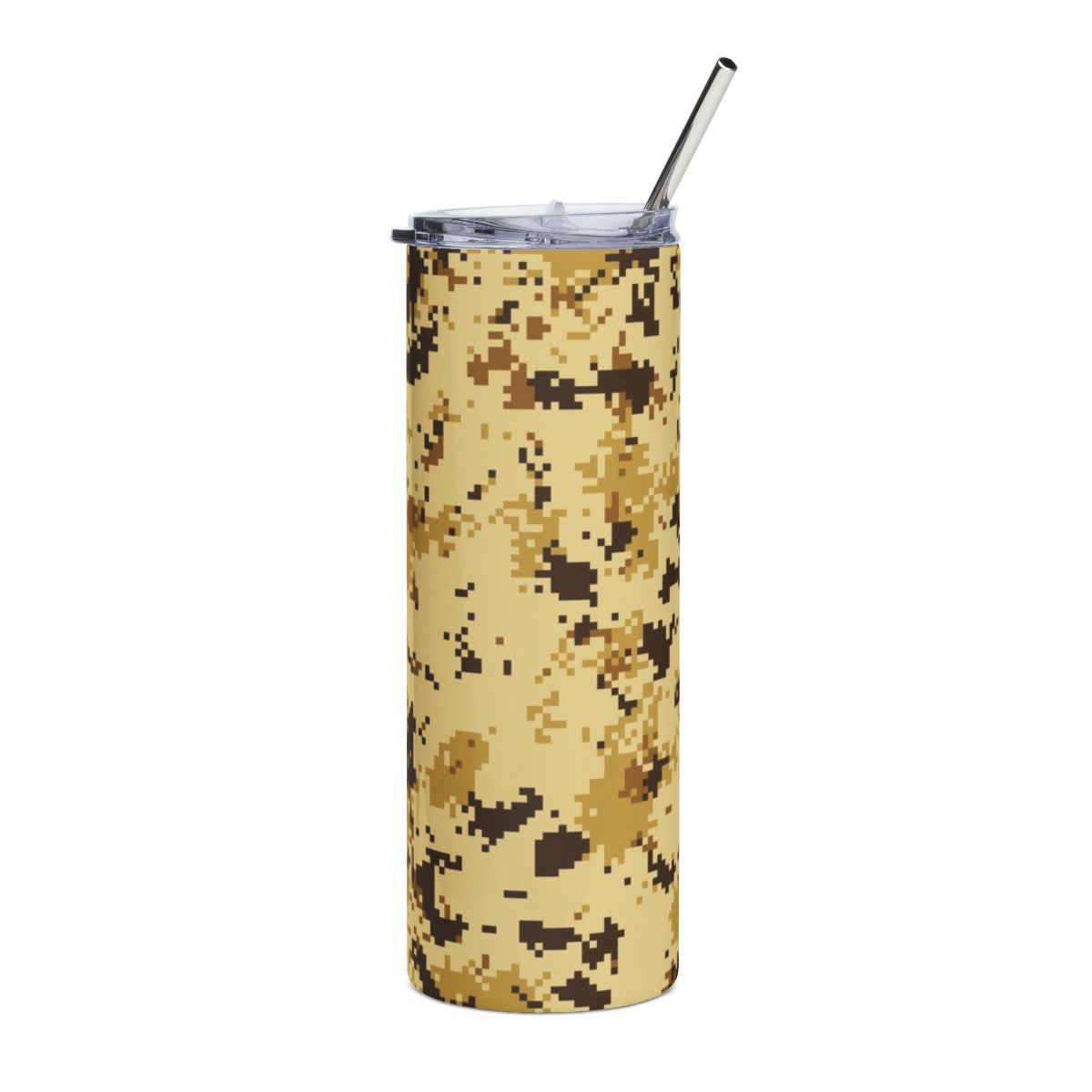 Desert Digital Camo Tumbler | 20oz Stainless Steel Travel Cup