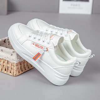 Casual Board Shoes for Women | Cross-Strap Platform Sneakers 3