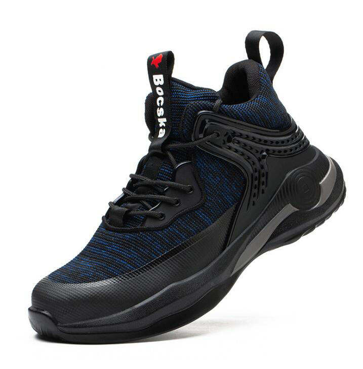 Lightweight Steel Toe Work Shoes | Puncture-Proof Safety Boots