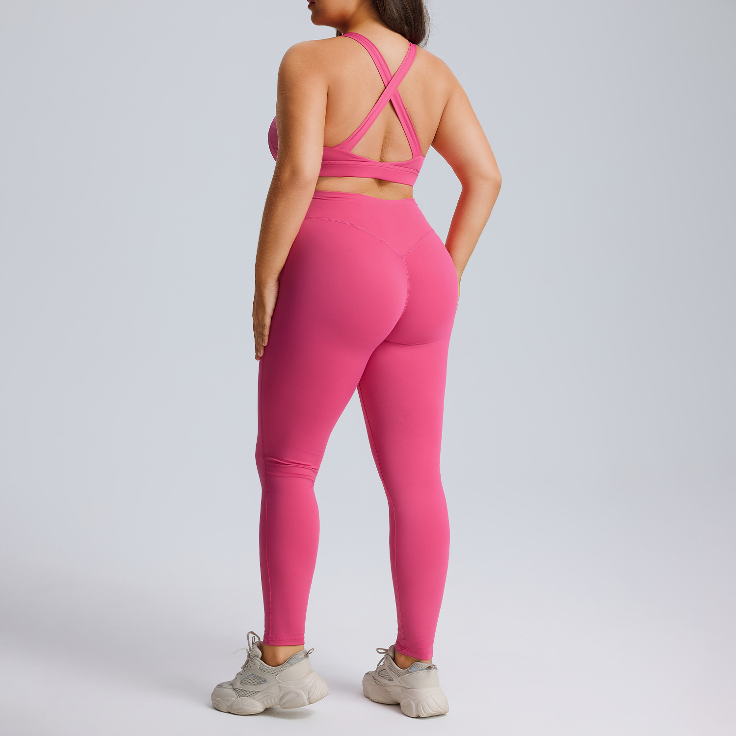 Women's Fitness Running & Yoga Suit Set