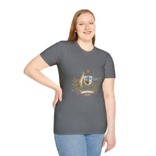 Australian Coat of Arms shirt | Kangaroo Emu Crest T-Shirt 67