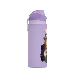 Uncle Sam Pointing Water Bottle | 32oz Insulated Stainless Steel 14